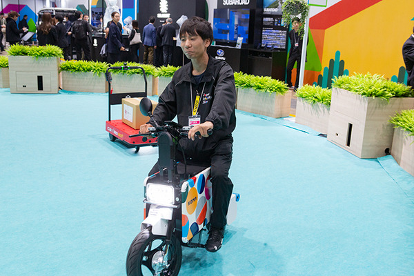 「ジャパンモビリティショー2023」見どころレポート(3)　キッザニアで職業体験　モビリティやゲームで楽しもう　家族連れ向けコンテンツ編