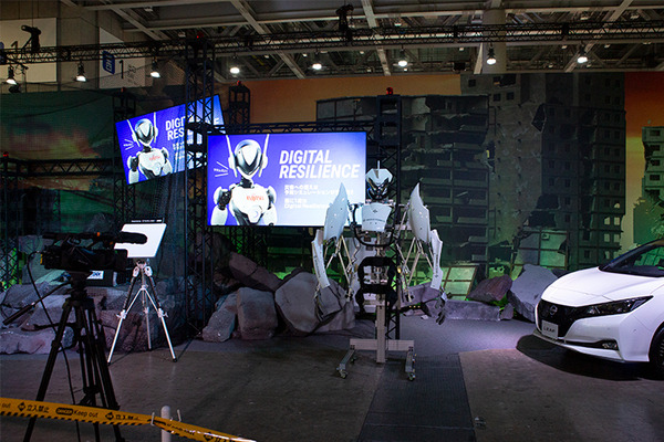 「ジャパンモビリティショー2023」見どころレポート(3)　キッザニアで職業体験　モビリティやゲームで楽しもう　家族連れ向けコンテンツ編