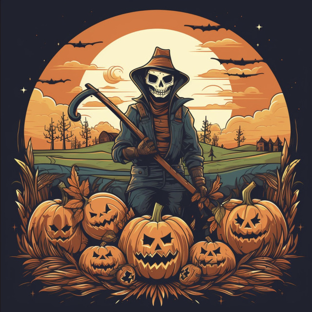 「ハロウィン」をテーマにした「生成AIアートコンテスト」結果発表　未来の農業を創る「AI」と「NFT」の可能性とは