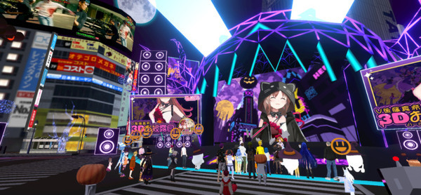 【動画あり】ぶいごま（V後藤真希）がバーチャル渋谷に降臨、3D姿を初公開  「LOVEマシーン」をVTuber姿で初披露