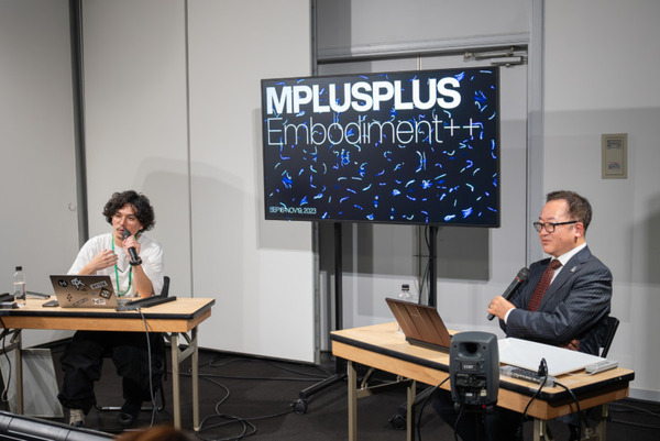 「人間拡張工学によって変わる、表現と経験」稲見昌彦氏・藤本実氏トークセッションレポート　CCBT展覧会『Embodiment++』より