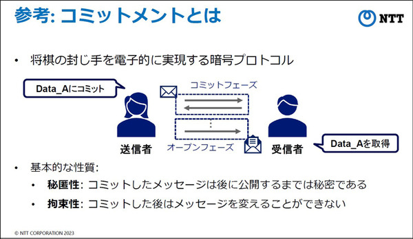 【世界初】NTT、量子技術でも解けない暗号プロトコルを構成する基盤技術を発表　コミットメントと一方向性関数の新手法