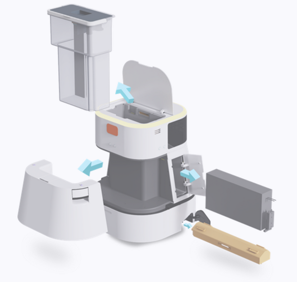 介護老人保健施設で水拭き・ブラッシング・吸引が可能な自動清掃ロボット「CLEINBOT」の実証を開始　Senxeed