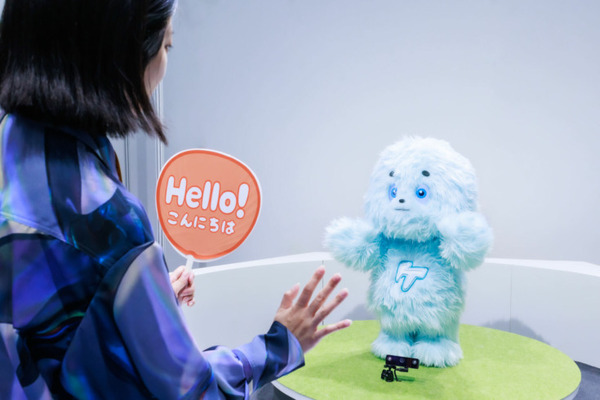 日本科学未来館、トヨタ未来創生センターと協力したオリジナルロボット「ケパラン」発表　新常設展示「ハロー！ロボット」に展示