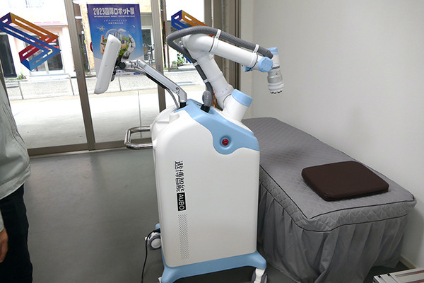 製造業からマッサージロボまで　中国・協働ロボット最大手のAUBOが日本に本格進出