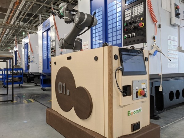 木製ボディの自律移動ロボットをa-roboと日東ユメックスが開発　製造現場向けロボットとして初