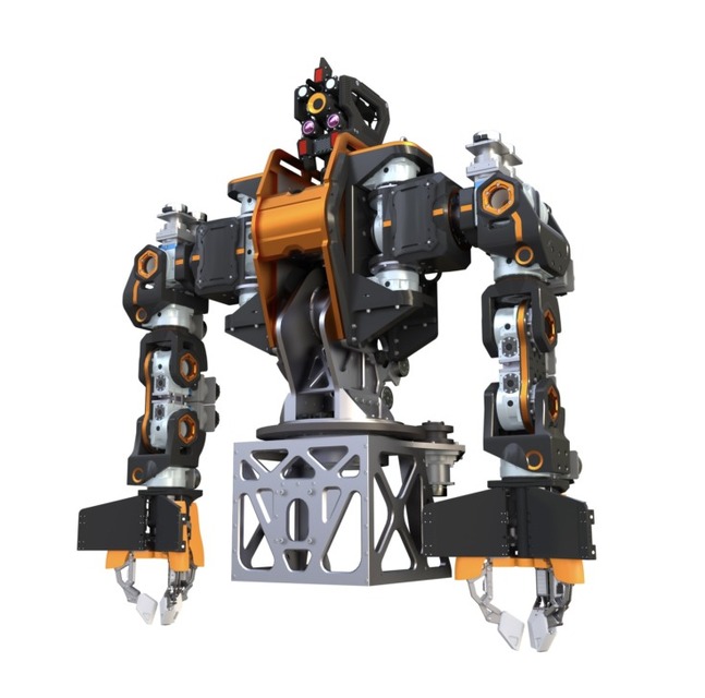 複数の大型ロボット重機による協調作業の実演展示を実施　人機一体が「2023国際ロボット展」に出展