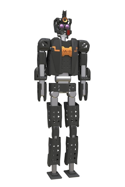 複数の大型ロボット重機による協調作業の実演展示を実施　人機一体が「2023国際ロボット展」に出展