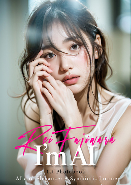 1ヶ月半で1万フォロワー超の美女「藤原れい」の写真集発売　実は彼女、AIが作った実在しないグラビアアイドルだった…