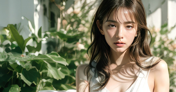 1ヶ月半で1万フォロワー超の美女「藤原れい」の写真集発売　実は彼女、AIが作った実在しないグラビアアイドルだった…