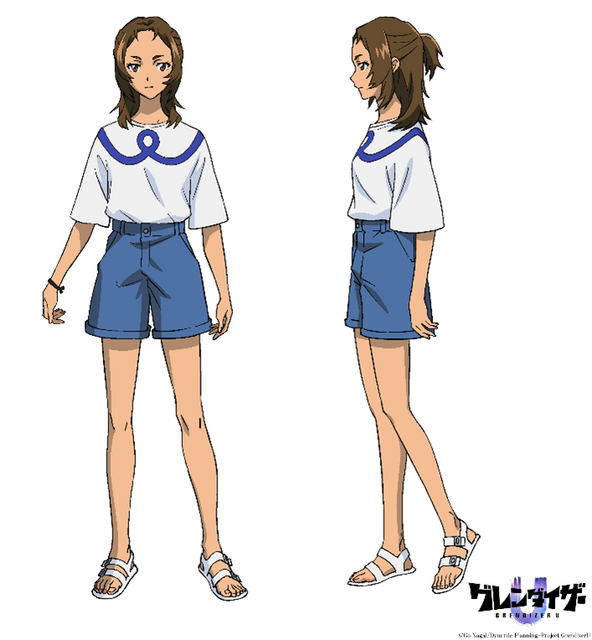 ロボットアニメ「グレンダイザーU」の最新ビジュアル、キャラクター、キャスト、スタッフを発表
