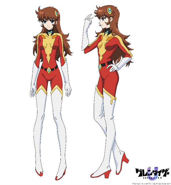 ロボットアニメ「グレンダイザーU」の最新ビジュアル、キャラクター、キャスト、スタッフを発表