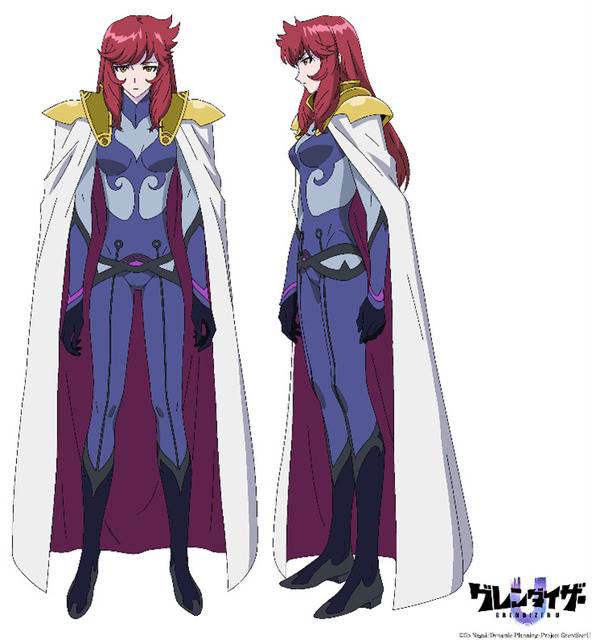 ロボットアニメ「グレンダイザーU」の最新ビジュアル、キャラクター、キャスト、スタッフを発表