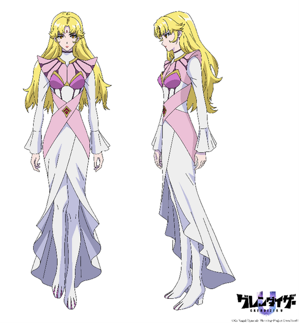 ロボットアニメ「グレンダイザーU」の最新ビジュアル、キャラクター、キャスト、スタッフを発表