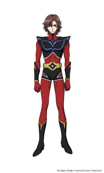 ロボットアニメ「グレンダイザーU」の最新ビジュアル、キャラクター、キャスト、スタッフを発表