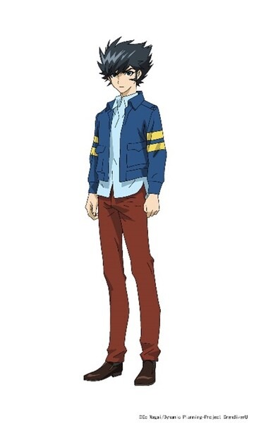 ロボットアニメ「グレンダイザーU」の最新ビジュアル、キャラクター、キャスト、スタッフを発表