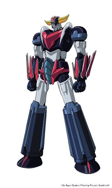 ロボットアニメ「グレンダイザーU」の最新ビジュアル、キャラクター、キャスト、スタッフを発表