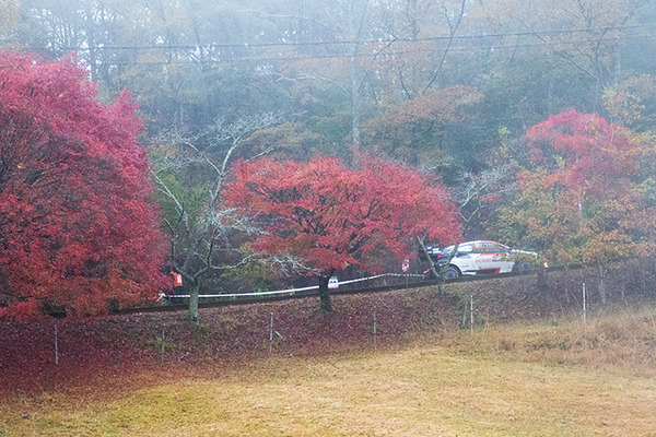 WRC「ラリージャパン」公道区間の初日は悪天候で波乱【SS別トップタイムドライバ一覧】勝田は痛恨のクラッシュ＆復帰！【速報】復帰後トップタイム連発