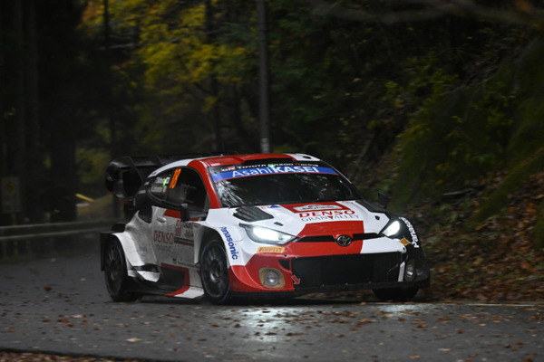 WRC「ラリージャパン」公道区間の初日は悪天候で波乱【SS別トップタイムドライバ一覧】勝田は痛恨のクラッシュ＆復帰！【速報】復帰後トップタイム連発