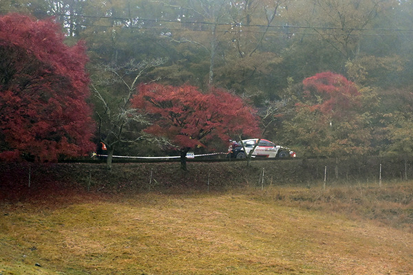 WRC「ラリージャパン」公道区間の初日は悪天候で波乱【SS別トップタイムドライバ一覧】勝田は痛恨のクラッシュ＆復帰！【速報】復帰後トップタイム連発