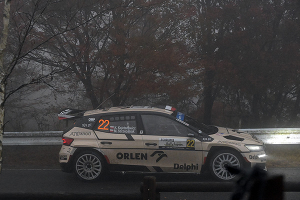 WRC「ラリージャパン」公道区間の初日は悪天候で波乱【SS別トップタイムドライバ一覧】勝田は痛恨のクラッシュ＆復帰！【速報】復帰後トップタイム連発