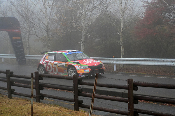 WRC「ラリージャパン」公道区間の初日は悪天候で波乱【SS別トップタイムドライバ一覧】勝田は痛恨のクラッシュ＆復帰！【速報】復帰後トップタイム連発