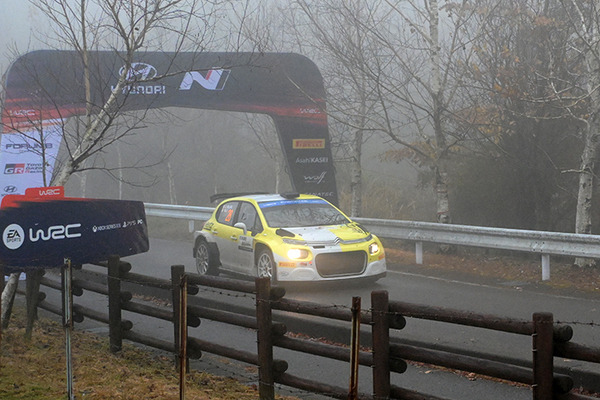 WRC「ラリージャパン」公道区間の初日は悪天候で波乱【SS別トップタイムドライバ一覧】勝田は痛恨のクラッシュ＆復帰！【速報】復帰後トップタイム連発