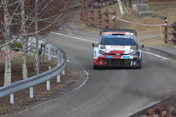 【速報】トヨタがWRCラリージャパン優勝、地元で表彰台独占の快挙達成！エバンス選手が勝利【結果一覧】