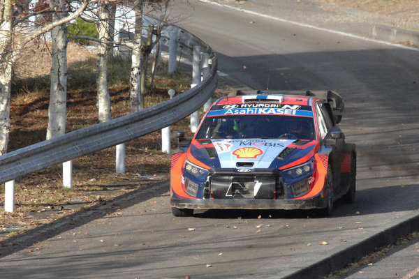 【速報】トヨタがWRCラリージャパン優勝、地元で表彰台独占の快挙達成！エバンス選手が勝利【結果一覧】