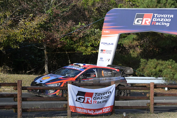 【速報】トヨタがWRCラリージャパン優勝、地元で表彰台独占の快挙達成！エバンス選手が勝利【結果一覧】