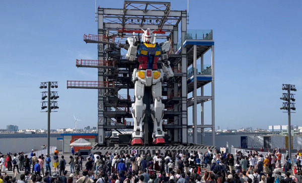 GFY動く実物大ガンダムの冬季特別演出は「過去最高に攻めてる」モーションと「ガンダムSEEDシリーズ」楽曲の新演出に！じゃんけん大会も実施