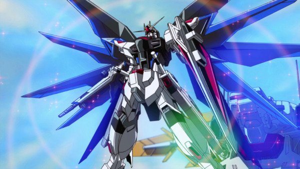 実物大ユニコーンガンダム立像が冬季特別演出に！その周辺で公開直前『機動戦士ガンダムSEED FREEDOM』謎解き×宝探しイベント