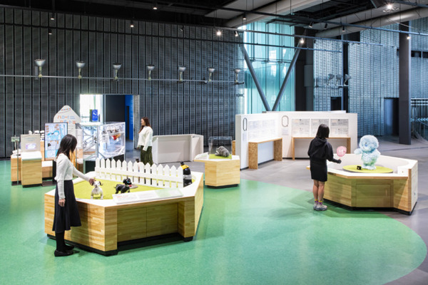 日本科学未来館 「ハロー!ロボット」など4つの新常設展示を公開、見どころ紹介 社会課題の解決めざすロボットを複数展示