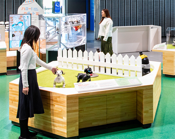 日本科学未来館 「ハロー!ロボット」など4つの新常設展示を公開、見どころ紹介 社会課題の解決めざすロボットを複数展示