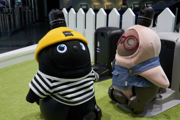 日本科学未来館 「ハロー!ロボット」など4つの新常設展示を公開、見どころ紹介 社会課題の解決めざすロボットを複数展示