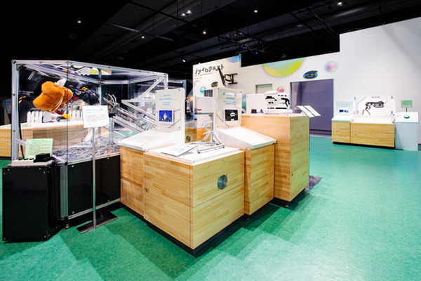 日本科学未来館 「ハロー!ロボット」など4つの新常設展示を公開、見どころ紹介 社会課題の解決めざすロボットを複数展示