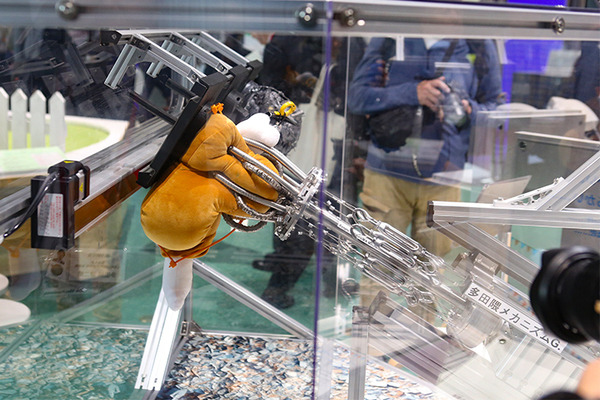 日本科学未来館の新展示「ハロー!ロボット」を見てきた！トヨタ「ケパラン」の由来と滑らかな動き、耐火性ソフトグリッパも必見