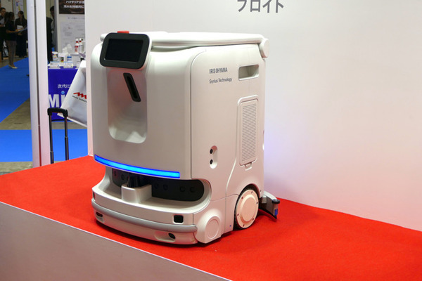 「ビルメンフェア&クリーンEXPO 2023」は「ほぼロボット展」と言えるくらい掃除ロボットばかり