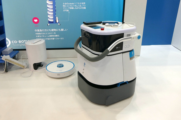 「ビルメンフェア&クリーンEXPO 2023」は「ほぼロボット展」と言えるくらい掃除ロボットばかり
