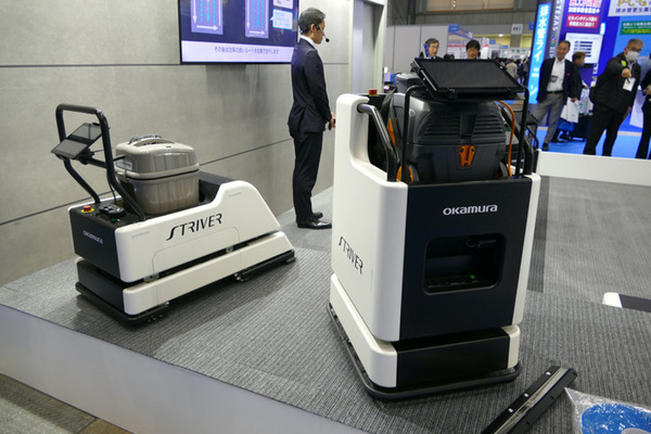 「ビルメンフェア&クリーンEXPO 2023」は「ほぼロボット展」と言えるくらい掃除ロボットばかり