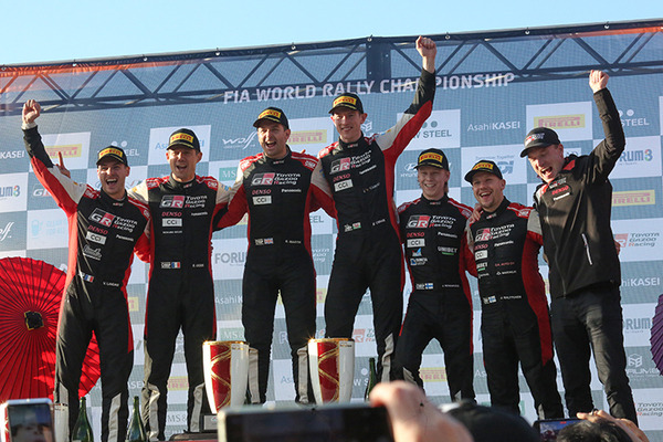 WRC「ラリージャパン2023」は53万人超を動員 豊田や岡崎に多くの観客が集う「ところでフォーラムエイトってなんの会社?」