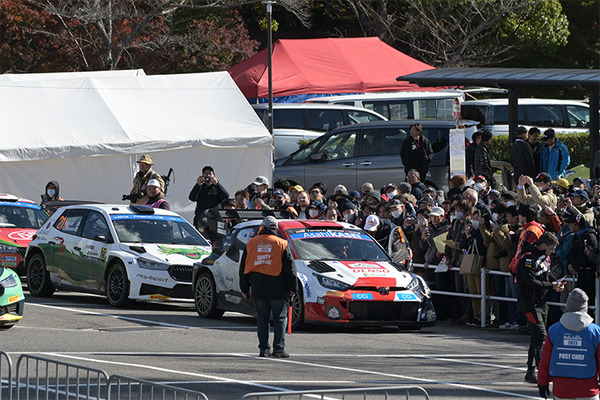 WRC「ラリージャパン2023」は53万人超を動員 豊田や岡崎に多くの観客が集う「ところでフォーラムエイトってなんの会社?」