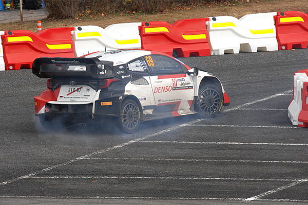 WRC「ラリージャパン2023」は53万人超を動員 豊田や岡崎に多くの観客が集う「ところでフォーラムエイトってなんの会社?」