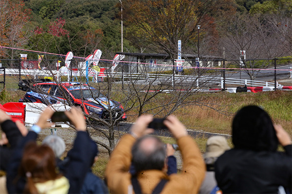WRC「ラリージャパン2023」は53万人超を動員 豊田や岡崎に多くの観客が集う「ところでフォーラムエイトってなんの会社?」