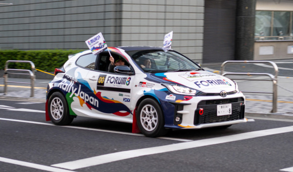 WRC「ラリージャパン2023」は53万人超を動員 豊田や岡崎に多くの観客が集う「ところでフォーラムエイトってなんの会社?」