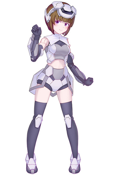 革新的2次元キャラクター「ハツキ」が身長145cmの等身大ロボットに！2023国際ロボット展で山洋電気のアンバサダーに就任