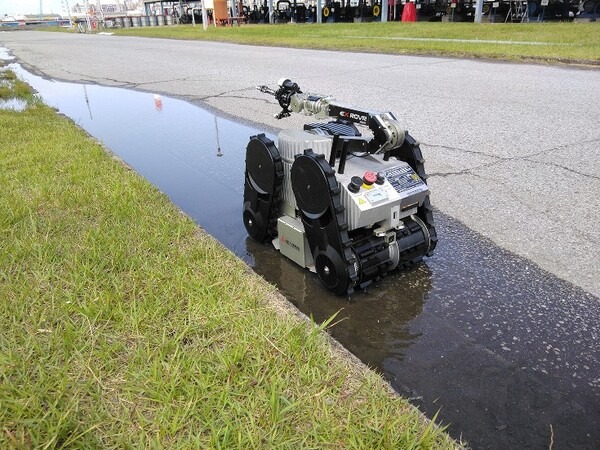 三菱重工業、プラント巡回点検防爆ロボット「EX ROVR」がENEOS大分製油所で連続稼働　引火性ガスが充満する環境にも対応