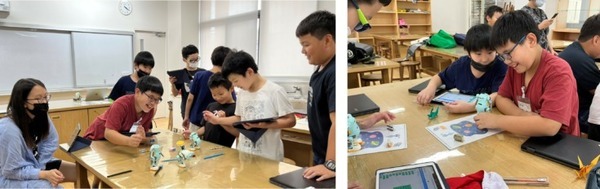台湾の台北日本人学校で「あるくメカトロウィーゴ」を教材とした授業開始　12月には成果発表も実施
