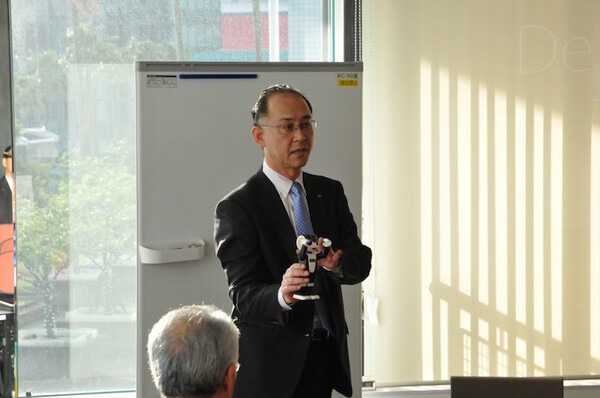 ロボホン 木戸貴之氏　コンシューマーエレクトロニクスカンパニー