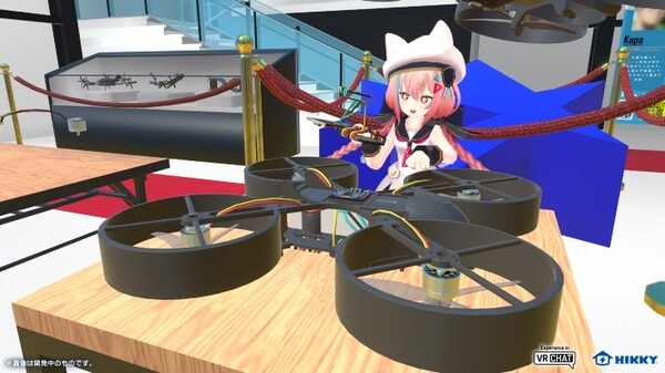 豊田市が『バーチャルマーケット2023 Winter』に初出展決定！ 空飛ぶクルマやドローンなど“未来の技術”をメタバースで体験